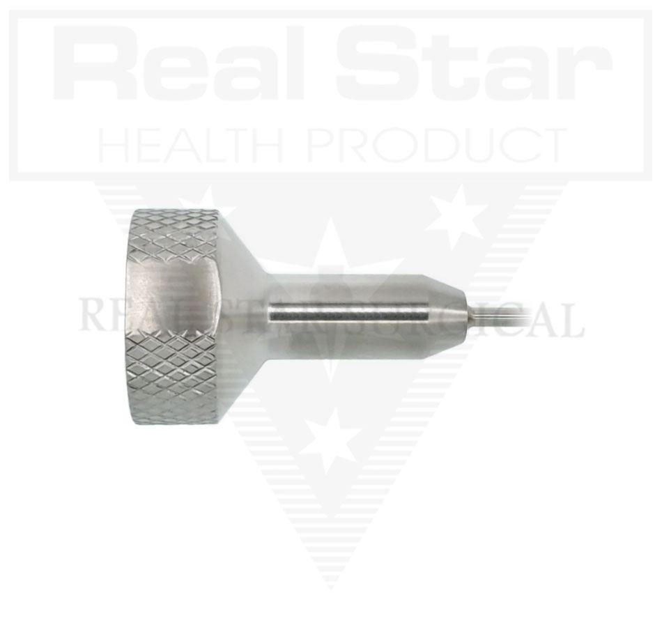 Double Basket Pattern Cannula, Toomey Syringe Hub